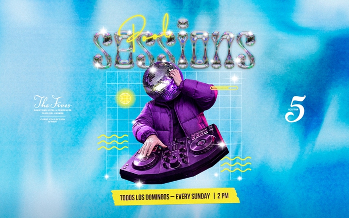 Fives rooftop playa del carmen