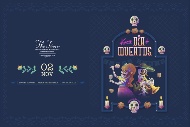 Fives rooftop playa del carmen