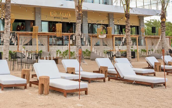 Fives rooftop playa del carmen
